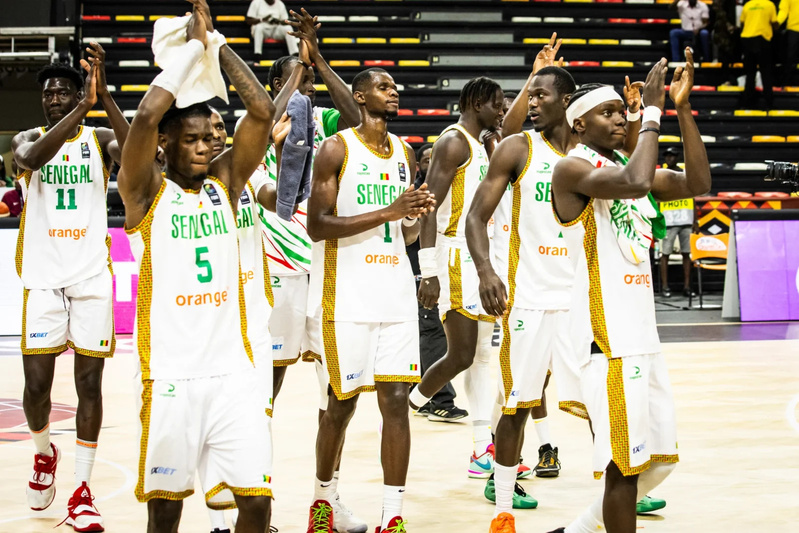 Afrobasket : le Sénégal affrontera le Soudan du Sud en barrages