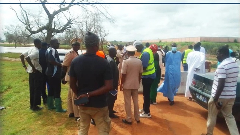 Touba : l’État promet des solutions durables face aux débordements des bassins de Darou Rahmane et Pofdy Touba : l’État promet des solutions durables face aux débordements des bassins de Darou Rahmane et Pofdy