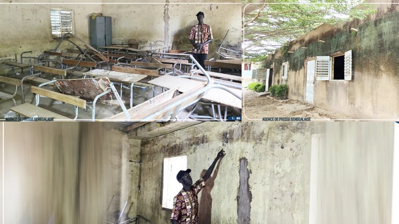 Thiès : L’école Issa Dème de Nguinth appelle à la réhabilitation de ses classes délabrées Thiès : L’école Issa Dème de Nguinth appelle à la réhabilitation de ses classes délabrées