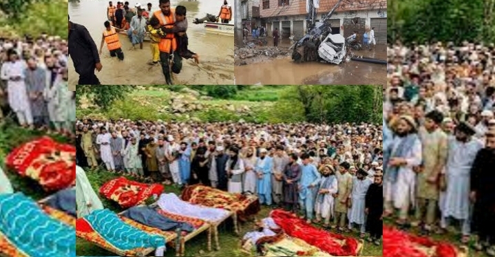 Inondations meurtrières au Pakistan : plus de 300 morts dans la région de Khyber Pakhtunkhwa Inondations meurtrières au Pakistan : plus de 300 morts dans la région de Khyber Pakhtunkhwa