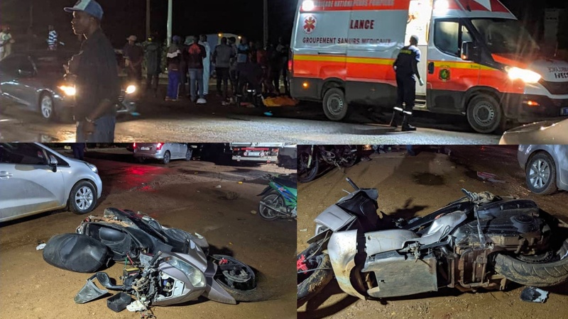 Thiès : un jeune conducteur de scooter tué dans un accident