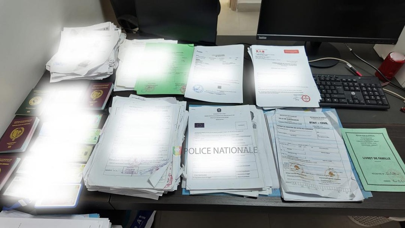 Escroquerie au visa : deux présumés faussaires arrêtés par la DNLT