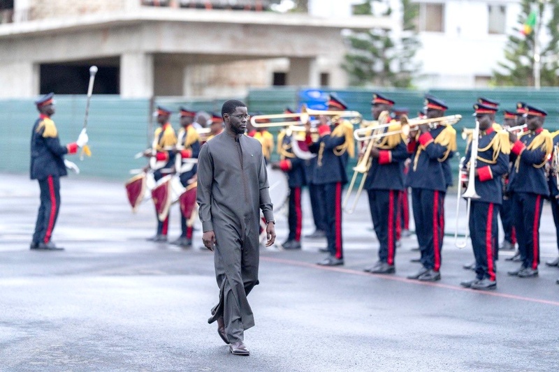 Bassirou Diomaye Faye en visite officielle au Japon pour la TICAD 9