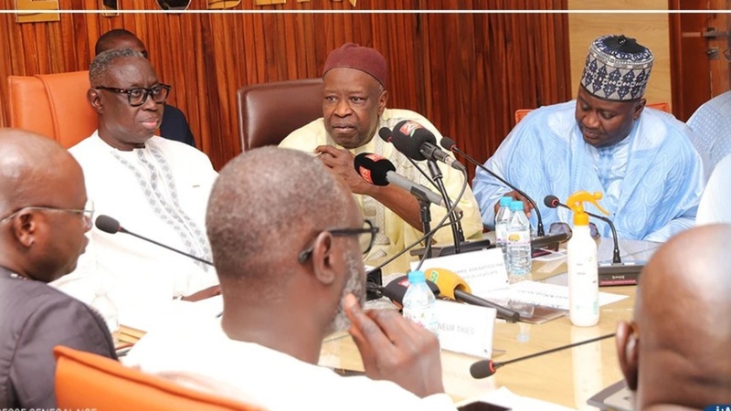 Gamou de Tivaouane : Jean Baptiste Tine appelle au respect des engagements des services de l’État Gamou de Tivaouane : Jean Baptiste Tine appelle au respect des engagements des services de l’État