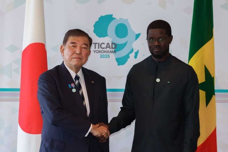 TICAD 9 : Bassirou Diomaye Faye et Shigeru Ishiba réaffirment le partenariat Sénégal–Japon TICAD 9 : Bassirou Diomaye Faye et Shigeru Ishiba réaffirment le partenariat Sénégal–Japon