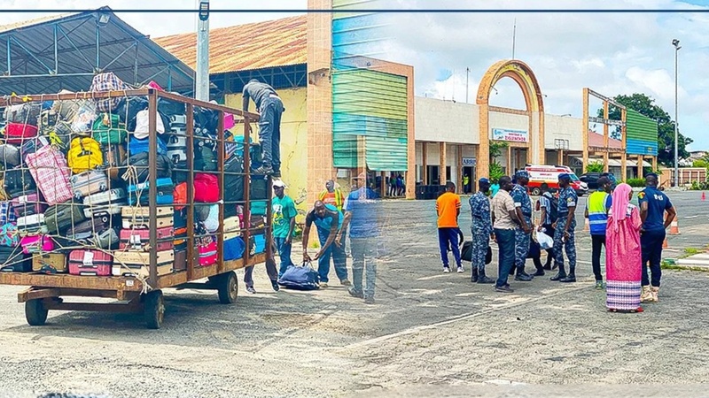 Ziguinchor : le bateau Aline Sitoé Diatta reprend ses rotations avec 417 passagers et 75 tonnes de fret