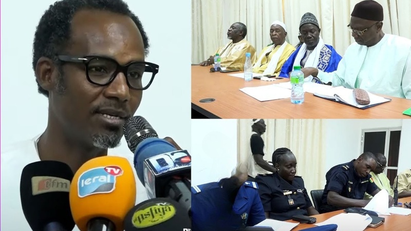 Thiès : le comité préparatoire du Gamou de Ndiassane passe en revue l’organisation du Maouloud Thiès : le comité préparatoire du Gamou de Ndiassane passe en revue l’organisation du Maouloud