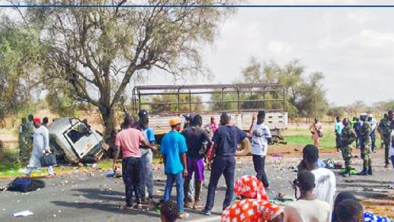 Accident sur la route Louga-Guéoul : douze blessés dont cinq graves