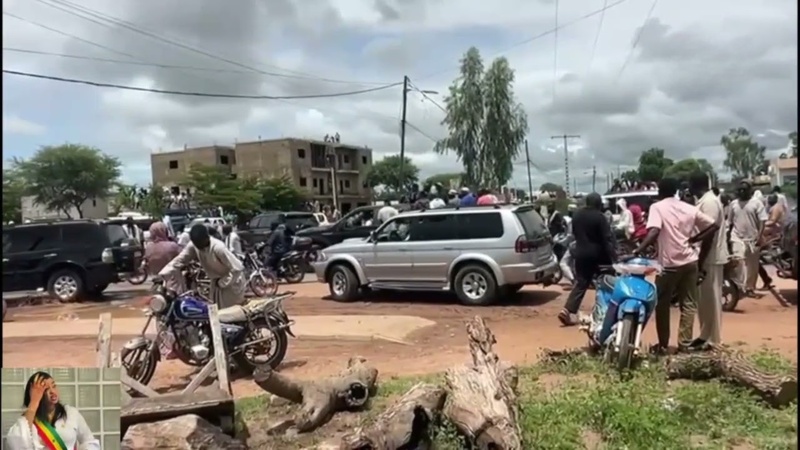 Keur Serigne Djebel : Foule nombreuse aux funérailles de l’ancienne députée Fanta Sall