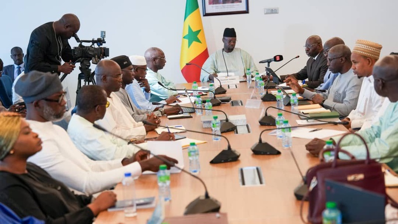 Ousmane Sonko annonce 14 mesures pour relancer et renforcer la compétitivité de la SONACOS Ousmane Sonko annonce 14 mesures pour relancer et renforcer la compétitivité de la SONACOS
