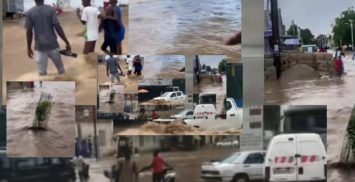 Déluge à Thiès : une pluie, et la ville s’effondre ! Déluge à Thiès : une pluie, et la ville s’effondre !