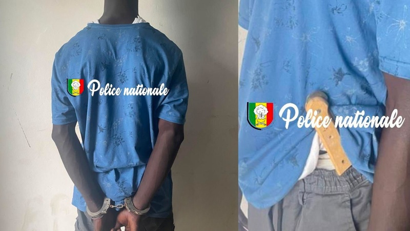 Point E : Arrestation d’un suspect pour vol avec violence à moto Point E : Arrestation d’un suspect pour vol avec violence à moto