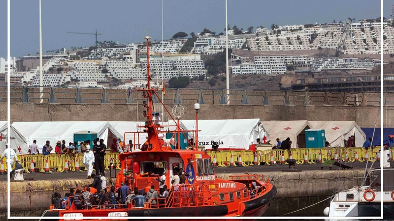 Canaries : 248 migrants partis du Sénégal secourus à leur arrivée