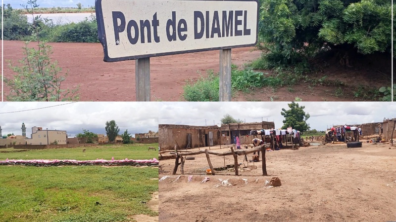 Crainte de nouvelles inondations à Diamel face à la montée du fleuve Sénégal