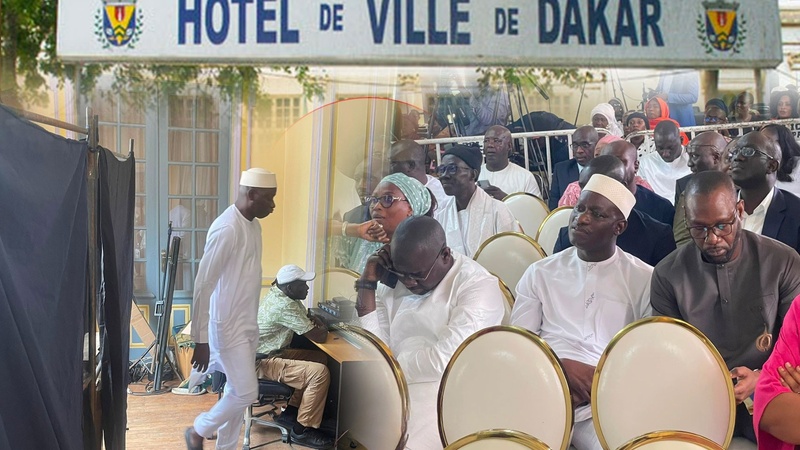 Abass Fall élu nouveau maire de Dakar Abass Fall élu nouveau maire de Dakar