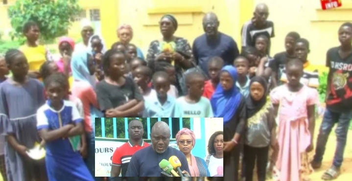 Thiès : Le mouvement "Thiès d’abord" soutient l’éducation et les sinistrés des inondations Thiès : Le mouvement "Thiès d’abord" soutient l’éducation et les sinistrés des inondations
