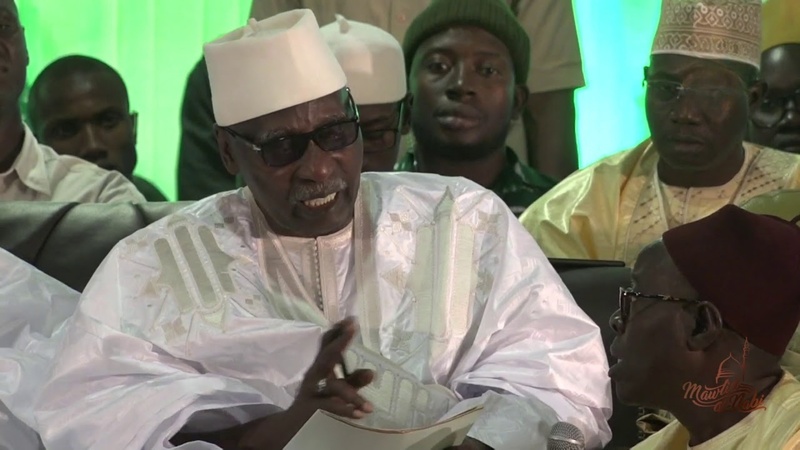 Tivaouane : Serigne Babacar Sy Mansour appelle à la repentance lors de la première nuit du Burd