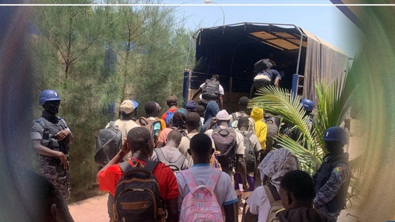 Kafountine : 34 migrants irréguliers interceptés par la gendarmerie