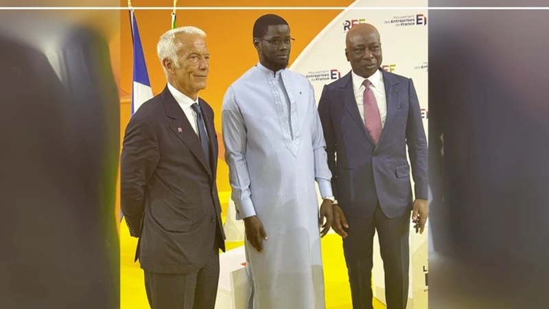 Le CNP du Sénégal et le MEDEF renforcent leur coopération à Paris lors de la REF 2025 Le CNP du Sénégal et le MEDEF renforcent leur coopération à Paris lors de la REF 2025