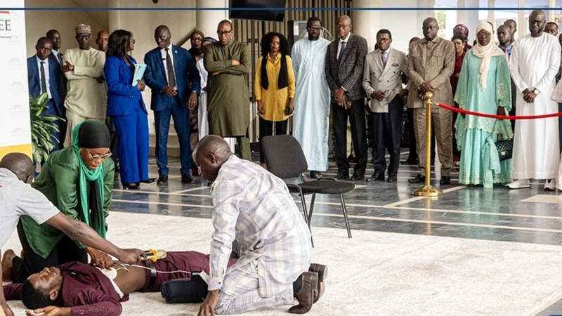 Assemblée nationale : 80 chauffeurs formés à la conduite préventive et défensive Assemblée nationale : 80 chauffeurs formés à la conduite préventive et défensive