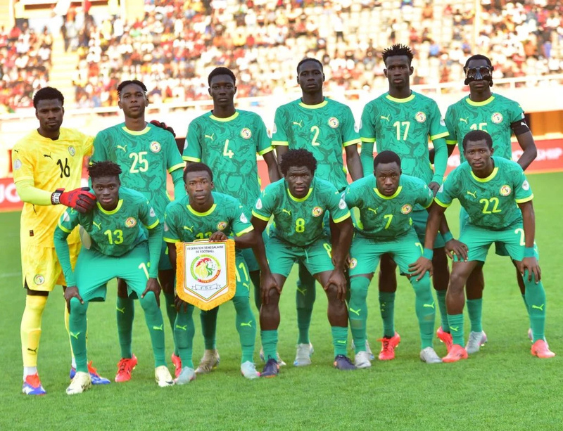 CHAN 2025 : Le Sénégal décroche la troisième place face au Soudan
