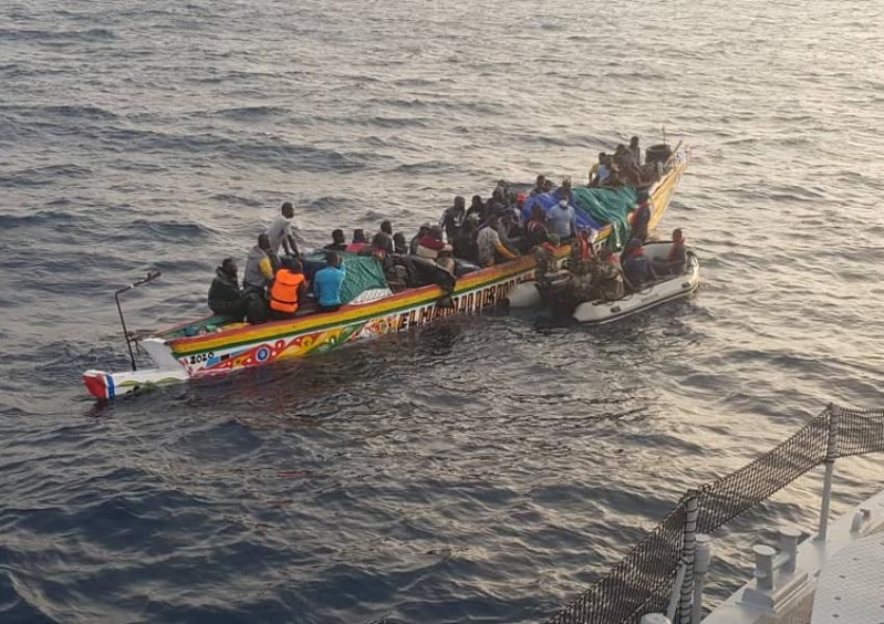 Dix-sept candidats à l’émigration irrégulière arrêtés à Abéné par la gendarmerie de Kafountine Dix-sept candidats à l’émigration irrégulière arrêtés à Abéné par la gendarmerie de Kafountine