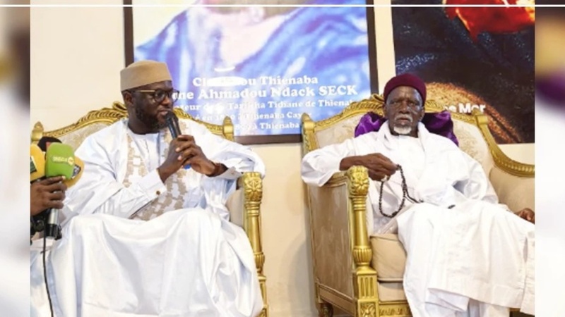 Malick Ndiaye souligne le rôle des chefs religieux dans la stabilité du Sénégal Malick Ndiaye souligne le rôle des chefs religieux dans la stabilité du Sénégal
