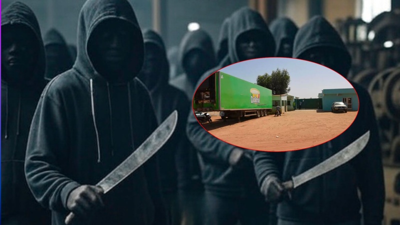 Braquage spectaculaire à l’usine Dolima de Richard-Toll : un commando encagoulé sème la terreur Braquage spectaculaire à l’usine Dolima de Richard-Toll : un commando encagoulé sème la terreur