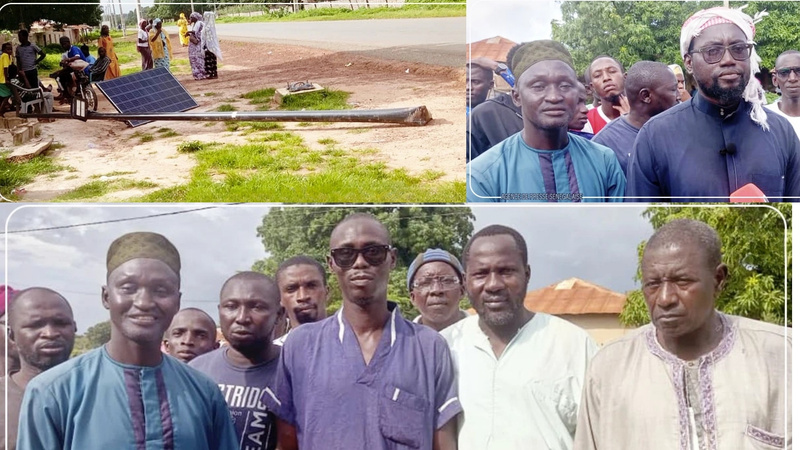 Ndiama (Sédhiou) : un village réclame des ralentisseurs après la mort tragique d’une fillette sur la RN6 Ndiama (Sédhiou) : un village réclame des ralentisseurs après la mort tragique d’une fillette sur la RN6