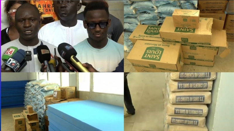 Thiès : Pape Matar Sarr vient en aide aux victimes des inondations