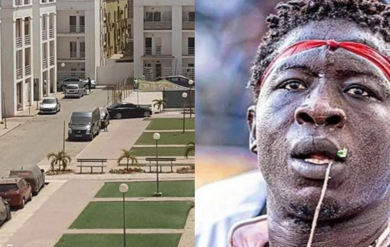 Pokola échappe au pire après une chute du troisième étage à Dakar Pokola échappe au pire après une chute du troisième étage à Dakar