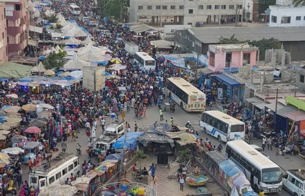 Ousmane Sonko annonce la refondation urbaine avec le projet Dakar Métropole Internationale 2050 Ousmane Sonko annonce la refondation urbaine avec le projet Dakar Métropole Internationale 2050
