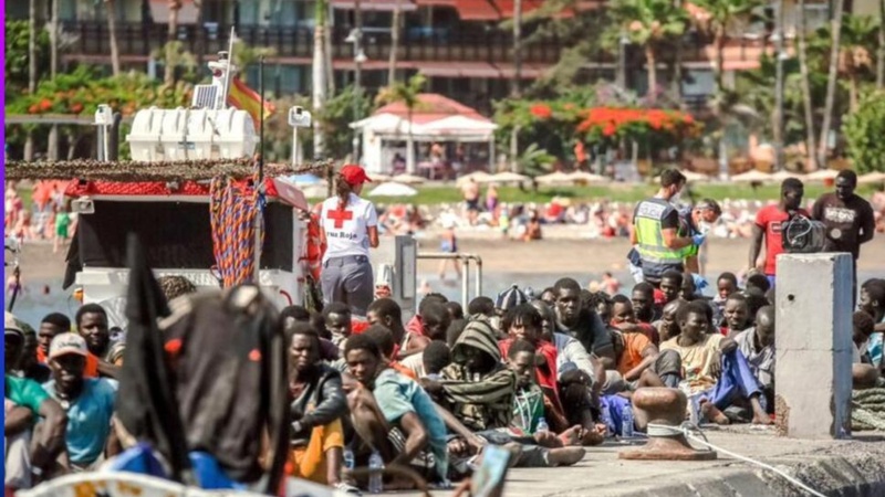 Îles Canaries : arrestation de 16 sénégalais soupçonnés d’actes de barbarie en mer Îles Canaries : arrestation de 16 sénégalais soupçonnés d’actes de barbarie en mer