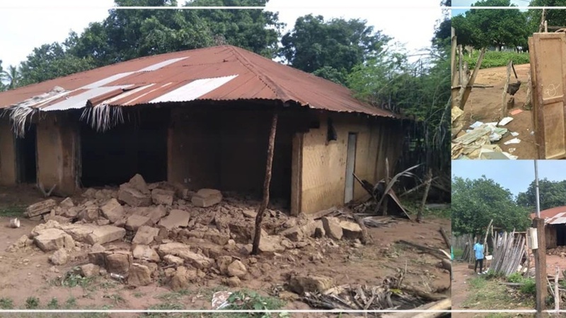 Inondations à Mouhamada : plusieurs familles sans abri après l’effondrement de maisons Inondations à Mouhamada : plusieurs familles sans abri après l’effondrement de maisons