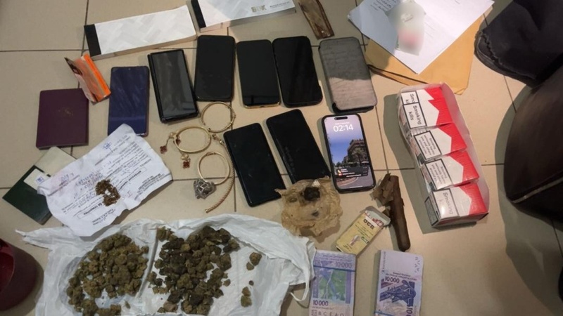 Affaire de drogue au Plateau : cinq suspects déférés pour association de malfaiteurs et blanchiment