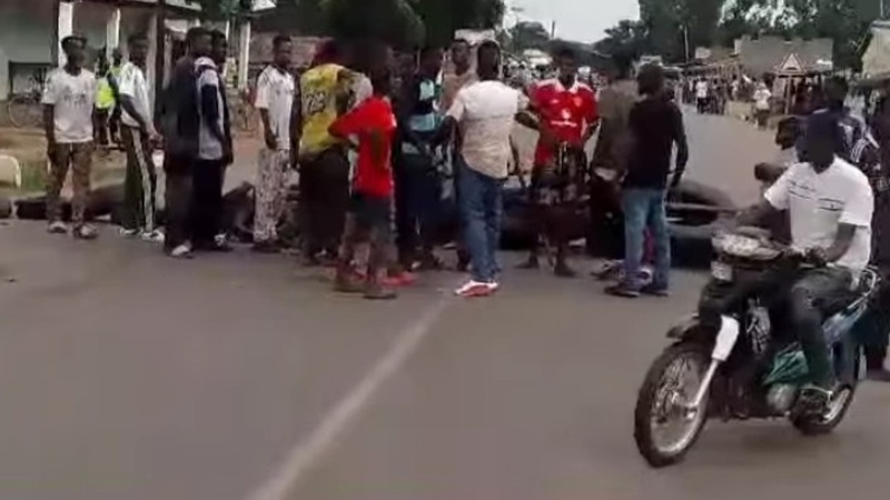 Linkering (Vélingara) : un mort et un blessé dans un accident, la population en colère Linkering (Vélingara) : un mort et un blessé dans un accident, la population en colère