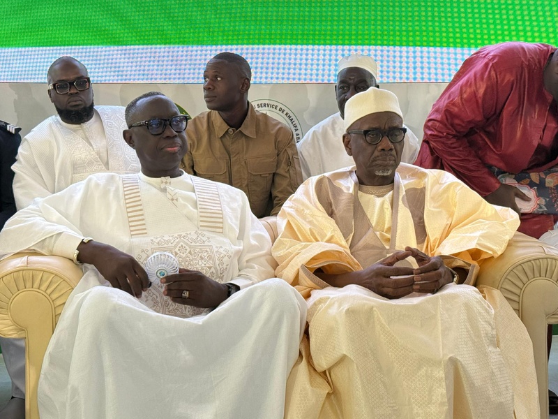 Gamou de Tivaouane : le général Jean Baptiste Tine transmet le message du chef de l’État