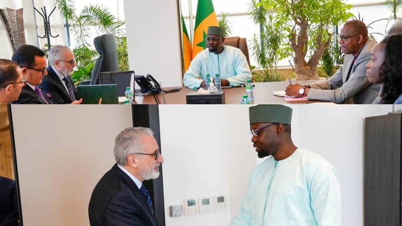 Ousmane Sonko renforce la coopération avec la Banque islamique de développement Ousmane Sonko renforce la coopération avec la Banque islamique de développement