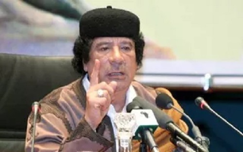 L’Occident a renversé Kadhafi pour empêcher l’unité africaine, selon son cousin