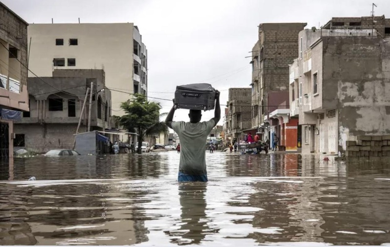 Sénégal : fortes pluies attendues dans plusieurs régions avec risques d’inondations (Anacim) Sénégal : fortes pluies attendues dans plusieurs régions avec risques d’inondations (Anacim)