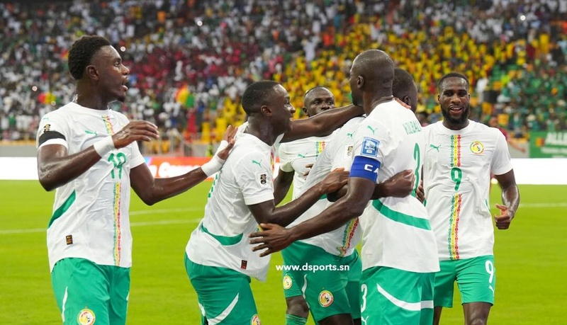 Éliminatoires Mondial 2026 : le Sénégal domine le Soudan (2-0) avant le choc face à la RDC Éliminatoires Mondial 2026 : le Sénégal domine le Soudan (2-0) avant le choc face à la RDC