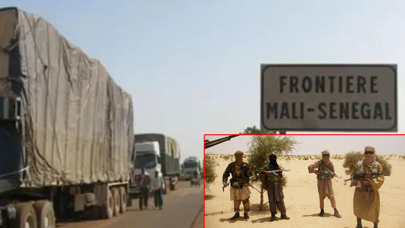 Mali : libération des six routiers sénégalais enlevés par des groupes armés Mali : libération des six routiers sénégalais enlevés par des groupes armés