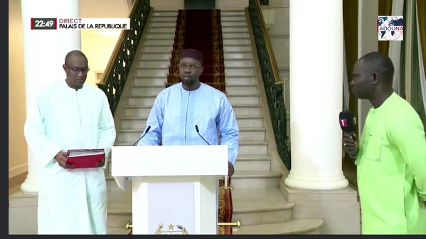 🇸🇳 Sénégal : Un nouveau gouvernement dévoilé par le Président Bassirou Diomaye Faye et le Premier ministre Ousmane Sonko