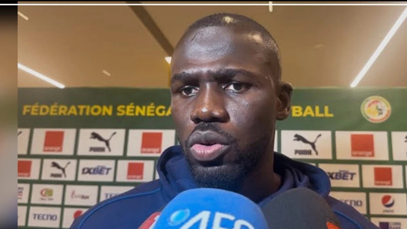 Éliminatoires Mondial 2026 : Koulibaly prévient, « le Sénégal a un statut à défendre » face à la RDC Éliminatoires Mondial 2026 : Koulibaly prévient, « le Sénégal a un statut à défendre » face à la RDC