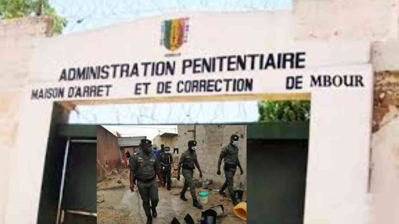 Affrontements à la prison de Mbour : trois détenus grièvement blessés après une fouille de routine