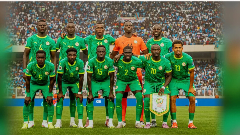 Éliminatoires Mondial 2026 : le Sénégal s’impose 3-2 en RDC et prend la tête de son groupe Éliminatoires Mondial 2026 : le Sénégal s’impose 3-2 en RDC et prend la tête de son groupe