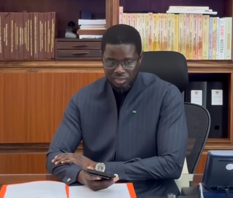 Bassirou Diomaye Faye salue la victoire des Lions face à la RDC