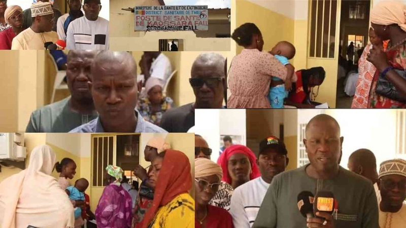 L’Association Secteur S à Thiès Nord : 8ème journée de consultation gratuite après le succès de la zone Est L’Association Secteur S à Thiès Nord : 8ème journée de consultation gratuite après le succès de la zone Est