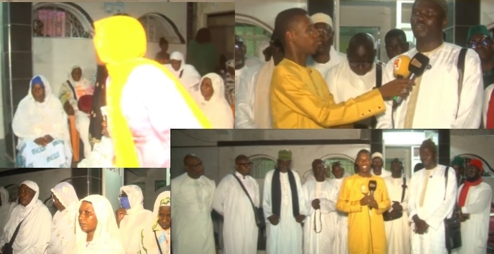 El Hadj Mor Guèye Sope Nabi envoie 50 pèlerins à la Mecque pour le Oumra