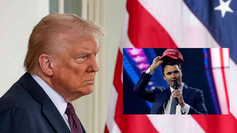 Mort de Charlie Kirk : Donald Trump ordonne que les drapeaux soient mis en berne aux États-Unis en hommage à l’influenceur Mort de Charlie Kirk : Donald Trump ordonne que les drapeaux soient mis en berne aux États-Unis en hommage à l’influenceur